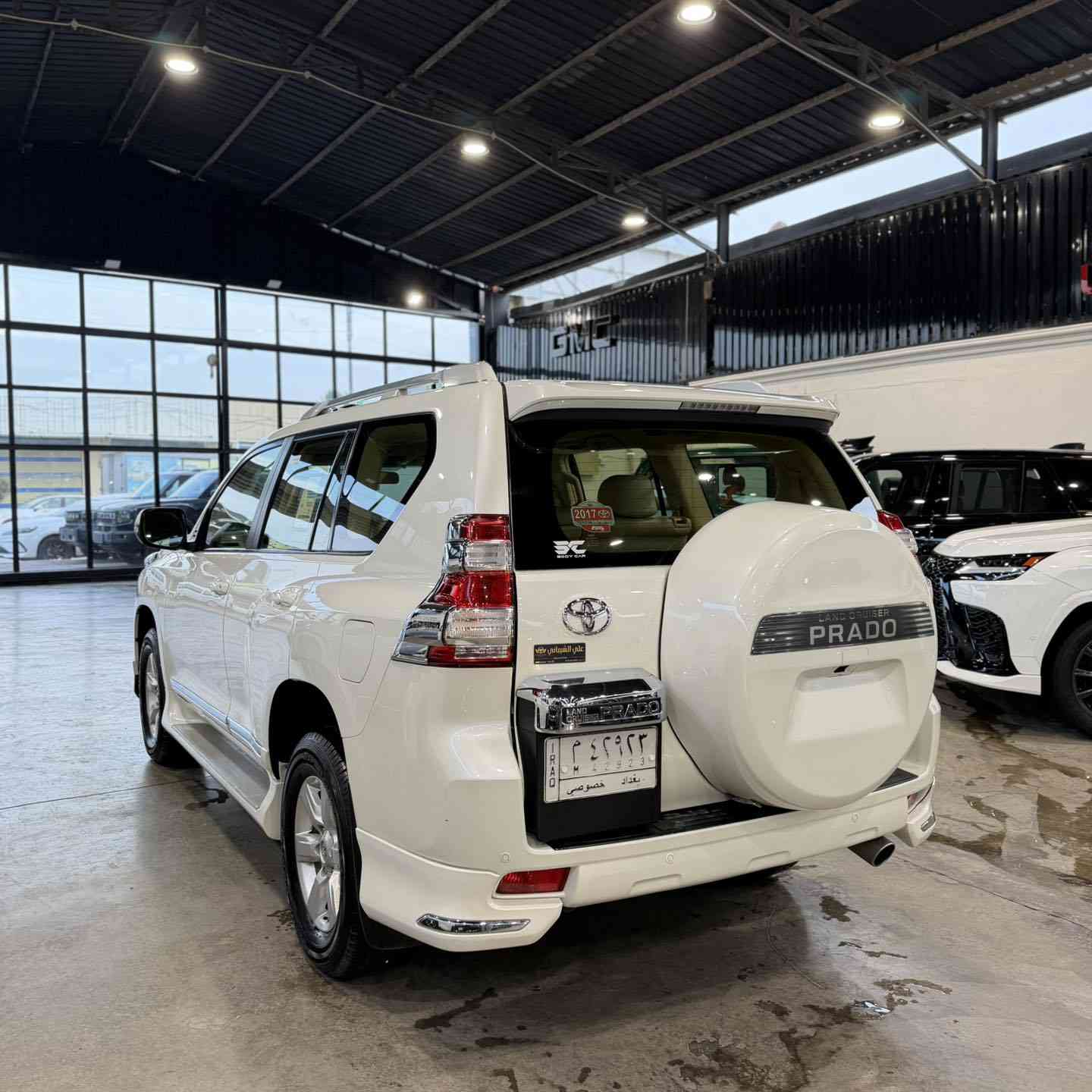 � تويوتا برادو TXL موديل 2017
سيارة نظيفة جداً ومميزة لعشاق البرادو 💎

✔️ مكفولة كفالة عامة
✔️ ماشية فقط 49,000 كم
✔️ فئة TXL تجهيزات كاملة
✔️ محرك قوي واعتمادية تويوتا المعروفة

سيارة استخدام خفيف وحالة ممتازة جاهزة للاستلام 👌

📍 بغداد – الكاظمية – جكوك قرب مرور الكاظمية
🏢 شركة علي الشيباني لتجارة السيارات

📞 للاستفسار والحجز:
***********-***********

�
