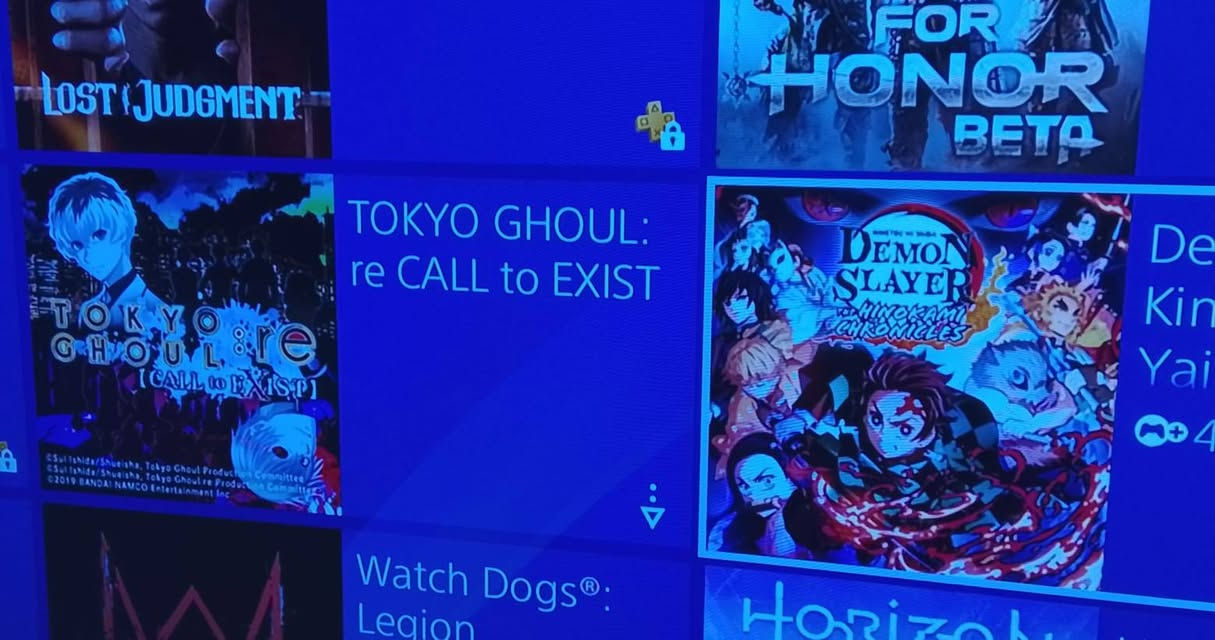 بلاي 4 برو (الذاكره 861)
الالعاب لعبتين. قاتل الشياطين وطوكيو غول.
اربع اقراص 
جوستكين + قاعده 
سعر 340
بلاي مفتوح فقط نظفناه.


**إذا كنت صاحب هذا الإعلان وتريد حذفه لأي سبب، رجاءا أرسل رسالة إلى الدعم الفني**