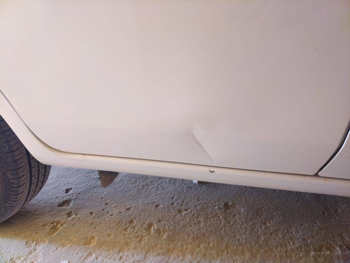 سلام عليكم نيسان سني هندي
موديل 2024 مكفوله من صبغ وتبديل سعر 128بيه مجال قليه 
مكان سياره النجف الاشرف 
رقم تلفون ***********
