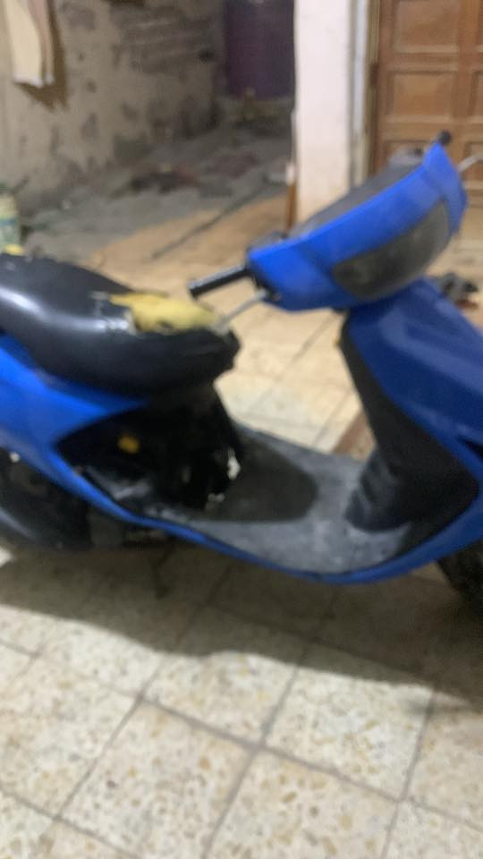 دراجة فراشة جاهزة من كلشي مكينه ما مفتوحه كابريتر بلاد نقصها فقط عداد السرعه واكف الباقي كله شغال 
السعر 350 وبيها مجال مكاني القبلة 
***********
