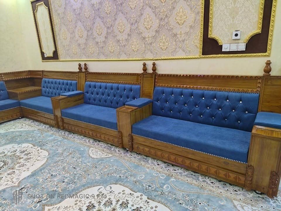 يسر معمل ومعرض الاخوين للاثاث 
ان يقدم لزبائنه الكرام أحدث موديلاته من الدواويين الصاج والمودرن العادي  بمواصفات راقيه🧿
 مع ظمان حقيقي لمدة 10 سنوات من تاريخ الاستلام  مع وصل ظمان📟
سعر متر الديوان الصاج 145 
سعر متر الديوان المودرن العادي 100

خشب جام روسي 🪚
بلوك اسود 16 ملم ✅
سفنج مميز اول 10 سانتيم  💯
زان مع صاج الضمان مفتوح 
قماش حسب اختيار الزبون جمع الموديلات موجوده 
ملاحظه:: نعمل حسب طلب الزبون من تغيير لون القماش وحسب القياسات الزبون ولدينه كادر يذهب لمنزل الزبون لاخذ قياسات الديوان
 🧿🧿العنوان السماوه  منطقت ال36 قرب معمل المرور للارقام ♥
معمل ومعرض الاخوين للاثاث  الاتصال على الرقم ***********

. متؤفر واتساب*********** او مراسله الصفحه😍😍
