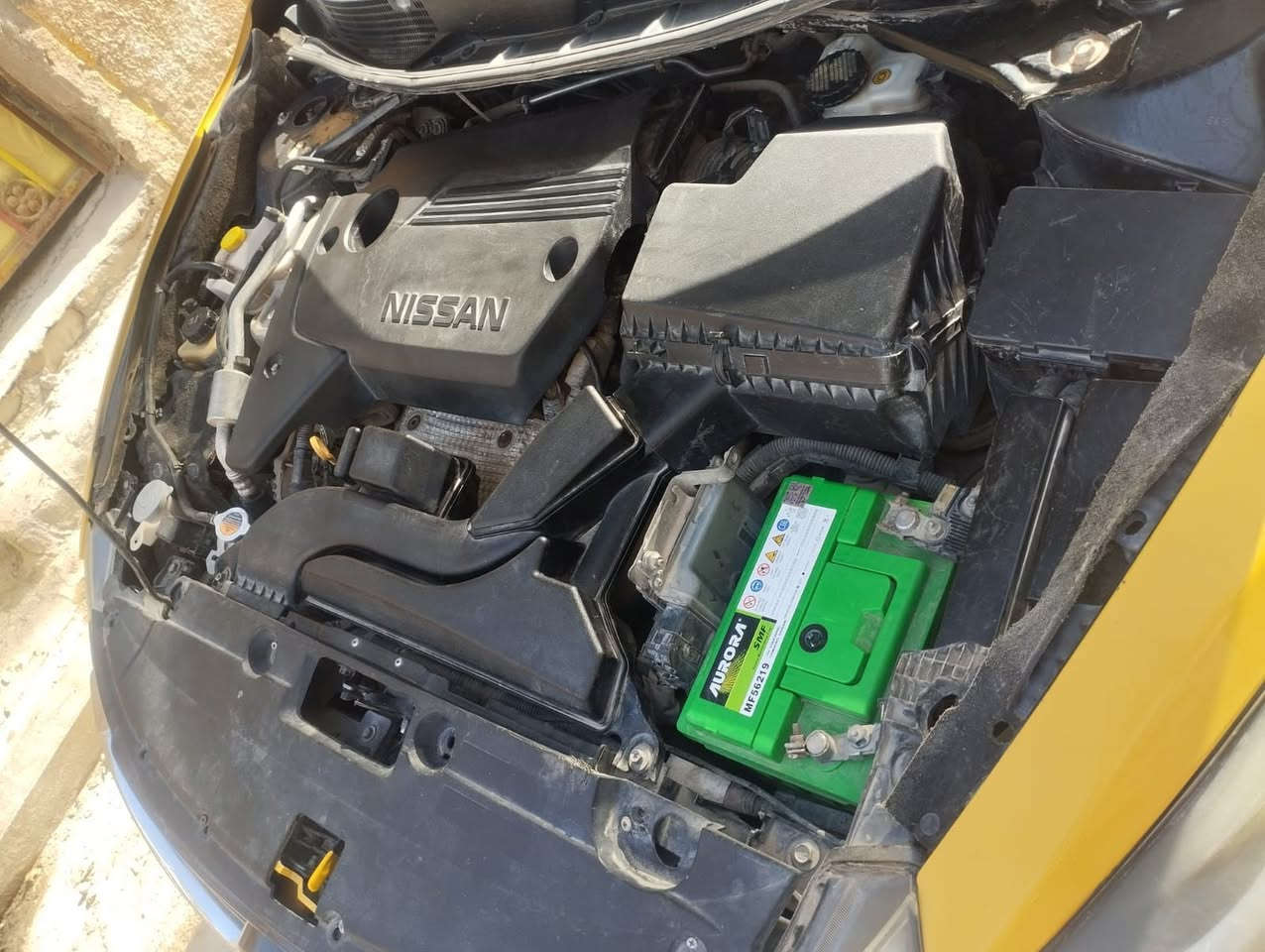 سياره امريكي 2400 فئة sv ضربته الي بامريكه جاملغ وباب مبدلات وسويت بيه انا حادث قبل فتره بدلت بنيد هم ***********متواجد اتصال واتساب فقط مكان سياره ناصريه مركز
