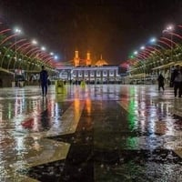 رحلة للعوائل • الشريفة وكربلاء • ٢/٧ الخامسة فجراً