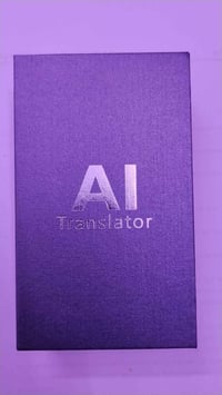 مترجم بالذكاء الصطناعي 28اللغة ناطق وترجمة الصور مفيد التنقل والسفر وا...