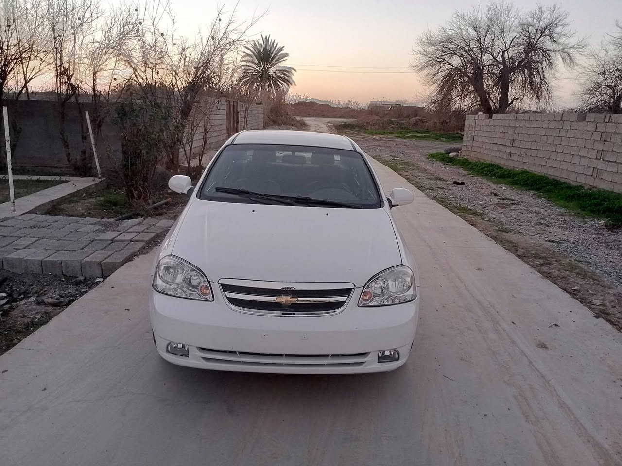 السلام عليكم اوبترا 2009مزاد سيارة جديدة بدون صبغ عدا رش بالجاملغ والدوسه محرك گير تبريد صدر تايرات كلها جديد إدامه كامله للسيارة سعر ٥٧ مجال مكان كركوك رقم *********** // ***********
