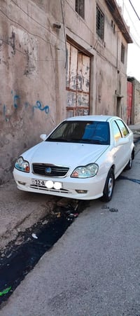 جيلي CK • ٢٠١٣ • محرك جديد