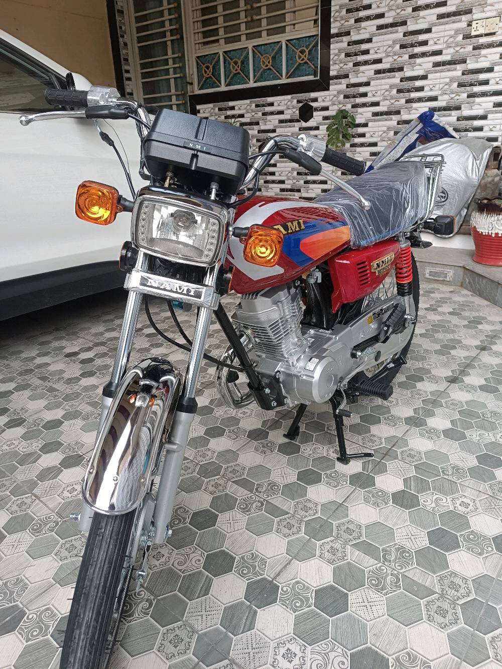 دراجه نامه توه مشدوده صارله 5 ايام موديل 25 شاصي سنكر مكاني ناصريه مركز 