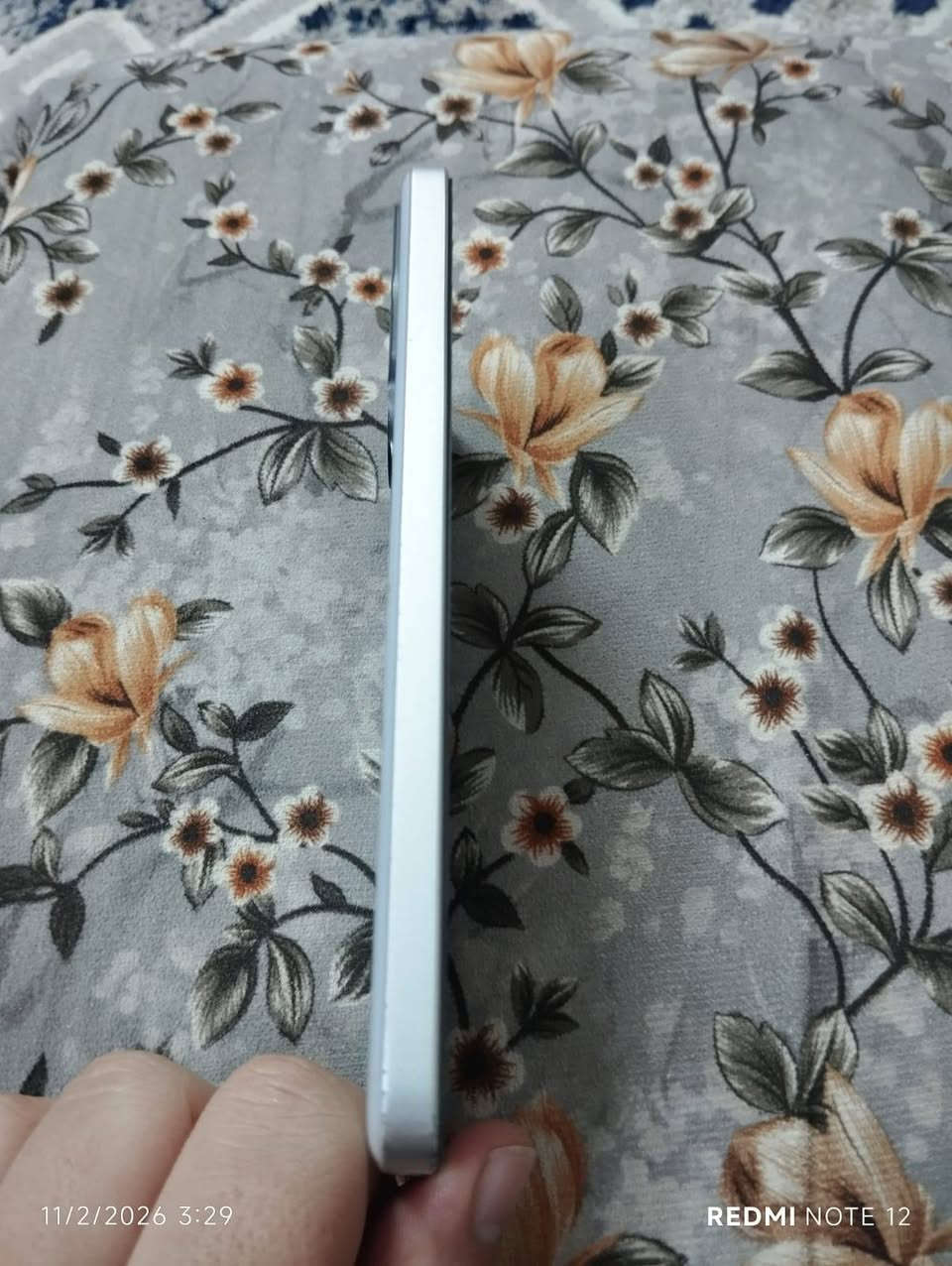 سلام عليكم جهاز بوكو x6برو للبيع 
ذاكرة 256 
الجهاز ما مفتوح  
وبدون ملحقات فقط جهاز 
مكاني بغداد 
السعر 250


**إذا كنت صاحب هذا الإعلان وتريد حذفه لأي سبب، رجاءا أرسل رسالة إلى الدعم الفني**