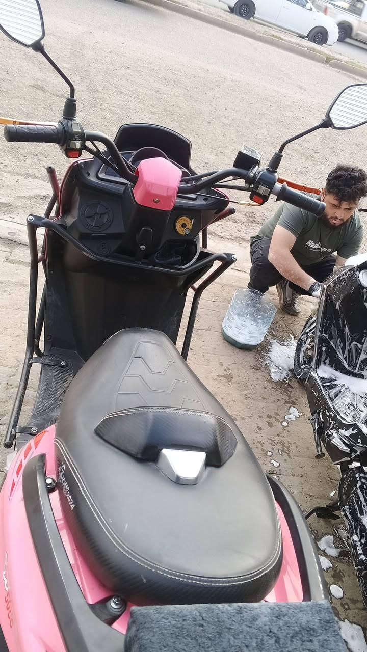 مطور للبيع ماكس جبلي موديل 2024كله بلادي ما ملعبوب
بيه اي شي رقم *********** عنوان كركوك

سعر 600
