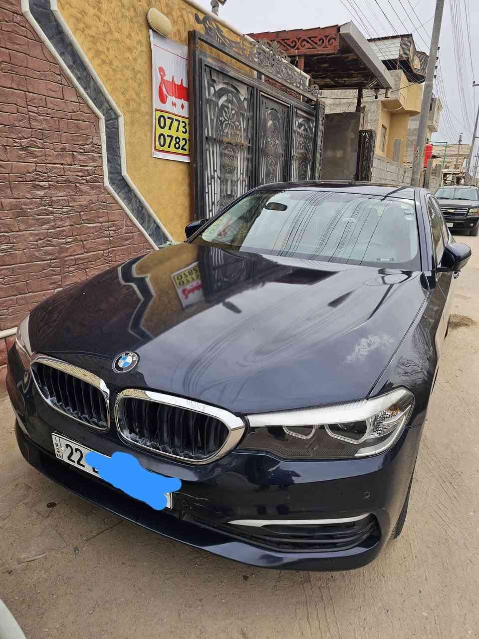 السلام عليكم للبيع BMW 520i
موديل 2018 السيارة بيها اربع قطع صبغ فقط جمالية بدون حادث السيارة جدا نضيفة خارج وداخل وصفر مسج حداده جديدة تخم تاير باتري جديد محرك كير جديد السيارة بدون نقص 

السعر 12500$ يعني دفتر و25 ورقه وبيها مجال جدا قليل 

رقم اربيل الوكاله بأسمي السنويه نافذة 2028

السيارة موجوده بالبصرة منطقة الفيحاء 

***********
