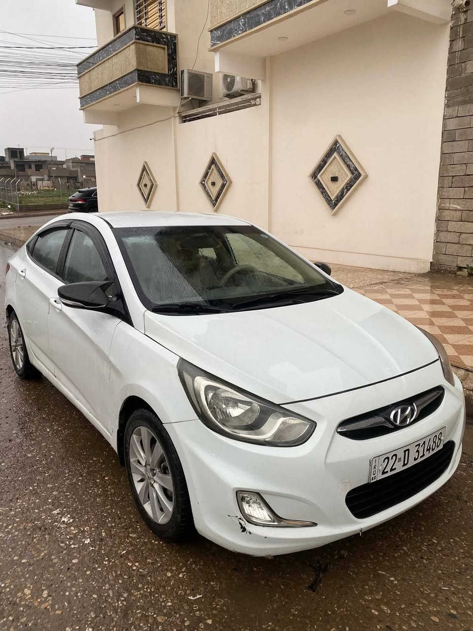 سلام عليكم اكسنت مضلع خليجي  2014 بااسمي اني الشرعي كابون بنزين تحكم ستيرن جهتين اشاير بل مري تحكم بل مري سعر 97$/***********
