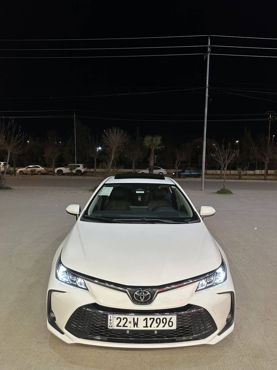 تويوتا كرولا
تجمع صيني خليجي

موديل ٢٠٢٥

فتحه بصمه كشن جلد HEV

٢ بصمه

مكفوول كفاله دعامي ل دعمي

ماشي ١٤ الف

تحويل ثاني يوم

رقم اربيل

رقم موبايل واتس اب

***********
