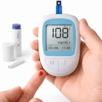 مقياس سكر • ٧ ثواني • ذاكرة ١٢٨