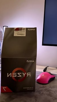 Ryzen 7 3800x • استخدام قليل • GTX 1070 8GB