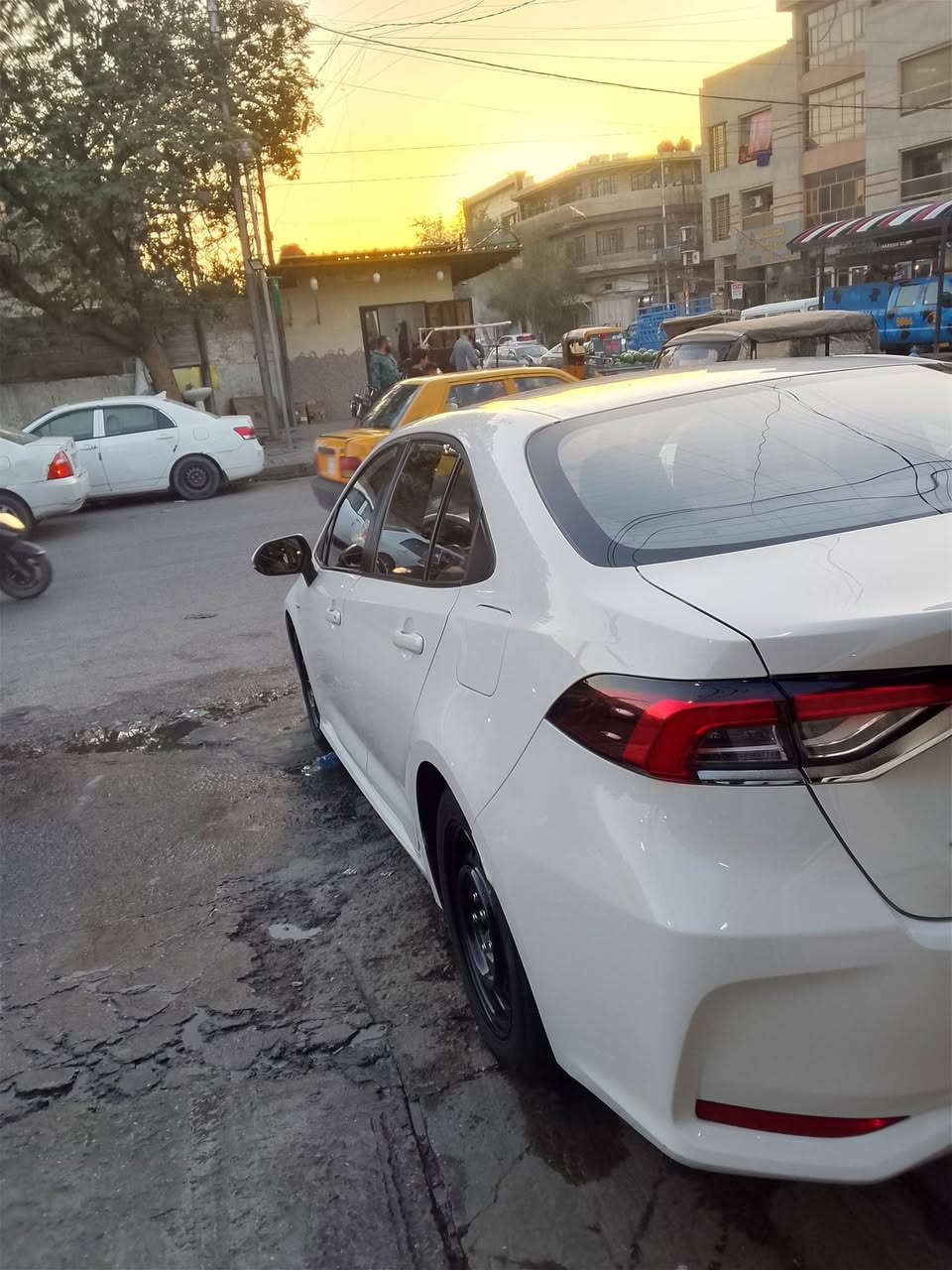 السلام عليكم
كورولا 2025 كفالة عامة سيارة كاملة من كلشي دوشمة عام سعرها 132 بيها مجال قليل سيارة مطلوبة للمصرف اقساط اسويلك وكالة بيها لحد ما يخلص تسديدها مكاني بغداد مامتواجد عالفيس ***********
