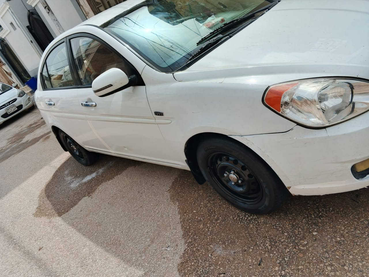 السلام عليكم سياره للبيع النوع اكسنت مديل 2011 خليجي رقم اربيل بيع او مراوس السعر 80 مكان السياره النجف رقم الهاتف ***********
