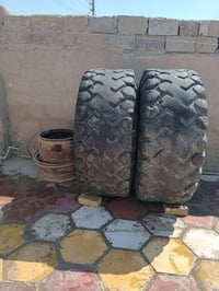 البيع زوج تاير 23\5\25 نضيف ينشد جوبلس العنوان بغداد الستفسار عله رقم ...