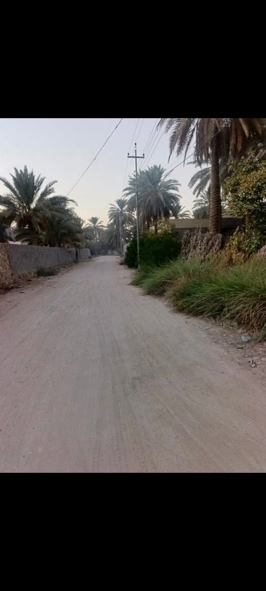 بسبب الوعود الكاذبة قطعة للبيع ومراوس ايضآ المساحه 500 طابو زراعي قرار محكمه سند 25 طريق بغداد كربلاه عمود 262 عن شارع العام 600متر تقريبن لقطعه بيه بيت هيكل تحت البناء 140 خدمات يرهم مراوس أيضآ كامله ومنتجعات قريبه عليه للاستفسار اكثر ***********
