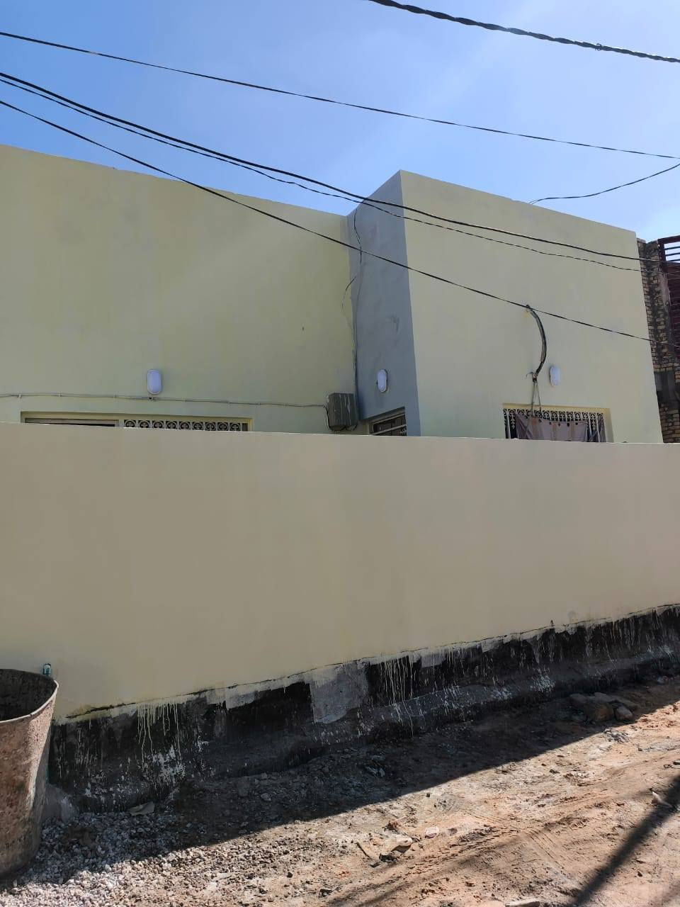 اللهم صل علـى محمد وآل محمد
بيت للبيع المساحه 200متر طابو زراعي سند 25 بااسمي وبي معاملة تطويب البيت عكاده يتكون من غرفه واستقبال وصاله كبيرة وصحيات داخليه وخارجيه للاأستفسار عل هذا الرقم وموجود بي واتساب ***********
