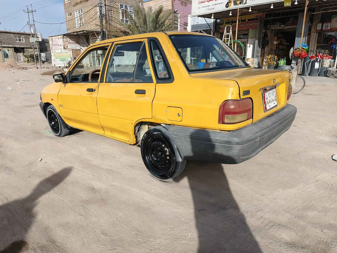 سلام عليكم سايبه موديل 2010.  رقم بغداد الماني مكينه وكير وحداديه وكهربائيات شغاله تخم تاير شواصي مابيه شي السعر10.   المكان نجف.    ***********
