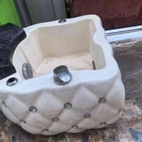 مكلف بالنشر! حوض بدكير جديد نقص فقط خلاط سعر 55نهايته 07708254862 بغدا...