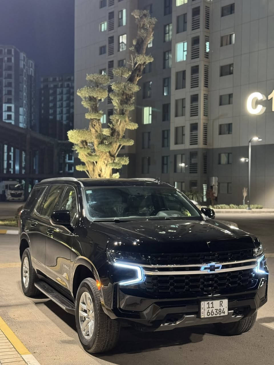 السلام عليكم
تاهو 2023 LS  خليجي  
ماشيه ( 57لف )
شركه المنصور 
كفاله عامه من صبغ وبارد وتبديل 
كراسي اثنين كهرباء
دعاميه بريميره
تشغيل عن بعد
ثلاجة
السعر460
بغداد حي الجهاد 
***********
