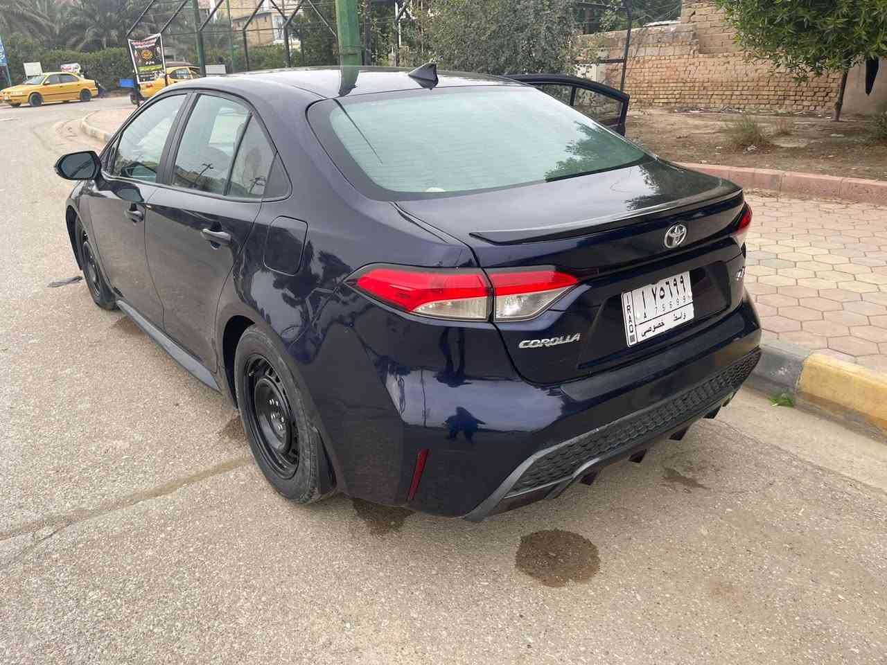 كورلاا للبيع SE
موديل 2021
معوقين نهاية هاي سنة تنفتح 
سبورت 
حدثها قبق جنطه فقط 
جاهزه سياره 
الاستفسار 
***********
