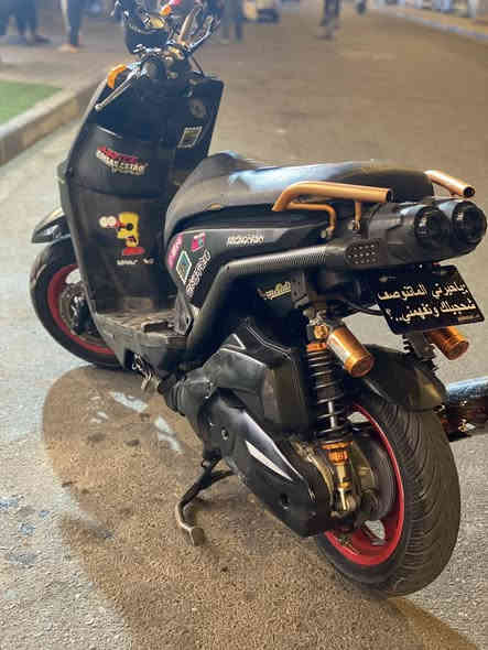 سكنس دراجه كامله سلف  كهربايات كله شغاله دراجه مزوده بلاديه السعر ومليون و ٢٠٠ )العنوان القبله//
 ***********
