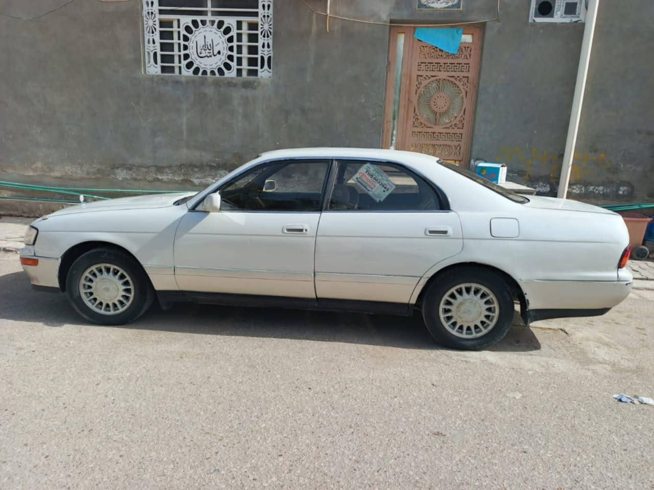 السلام عليكم بطه للبيع رقم انبار مشروع وطني السياره جاهزه مكينه وكير وتبريد وحداديه وتيرات لا ضربه ولا كص ولا عيب شرعي بيع مستعجل السعر 58 وبيه مجال المكان نجف ***********
