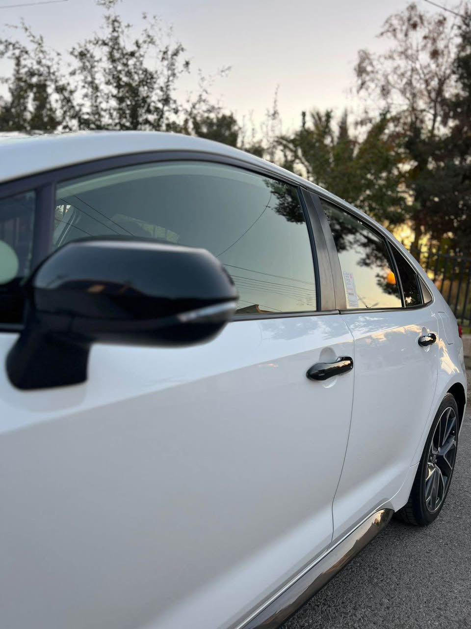 کوردی// 

Corolla SE  2020
(Black tope)
ئەمریکی 

دوو پارچە سبوغ 
( بۆنیت ، چامرلغ)

بێ ناوگرتن ، ئێرباگ سوکان 

چوار پستۆن 
مەکینە  ٢.٠  (بێ تۆربۆ)

سەنەوی نوێیە 

( ٥٠ ) هەزار مایل چووە 

فول بێ سلایت 

نرخ / $ 14900

عربي //

Corolla SE 2020
(Black tope)
أمريكي 

قطعتين صبغ  (بونيت ، جامرلغ)

بدون دواخل ، إرباك ستيرن 

اربع سلندر محرك ٢.٠ 

سنويه جديد 

(٥٠) ألف مايل ماشي 

فول مواصفات بدون سلايت 

سعر/ $ 14900 أربيل, العراق


**إذا كنت صاحب هذا الإعلان وتريد حذفه لأي سبب، رجاءا أرسل رسالة إلى الدعم الفني**