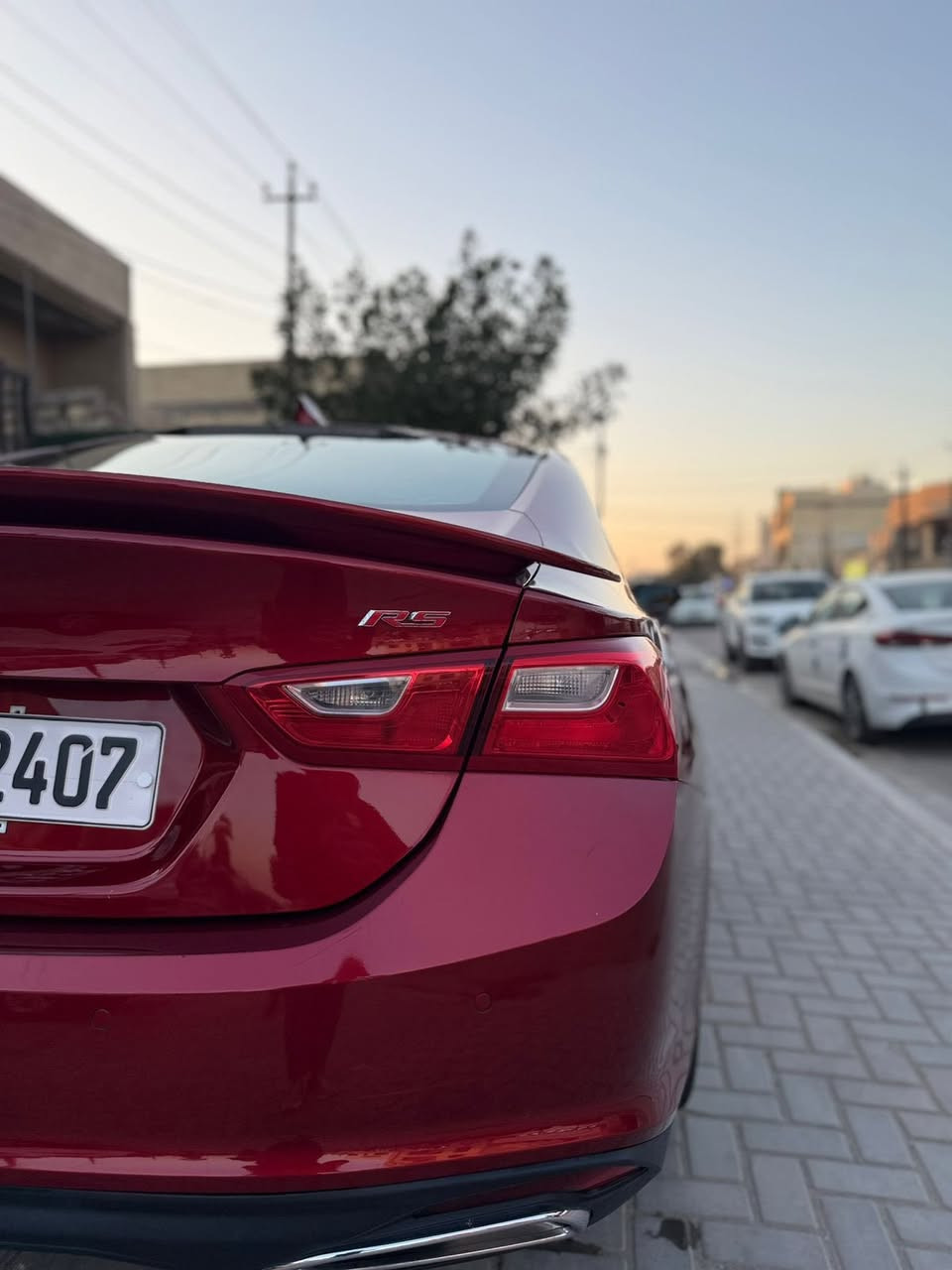 سلام عليكم ماليبو Rsموديل ٢٠٢٤ حادثه مرفق بل صوره  ماشيه ٢١ كير مكينه حداديه خير  من الله تخم تاير جديد باتري جديد سياره عله ايدي وخير ومن الله ترايك وين ميعجبك السعر ١٣٢ وبيه مجال الاستفسار الاتصال عله الرقم *********** مكان السياره سيديه حي العلام
