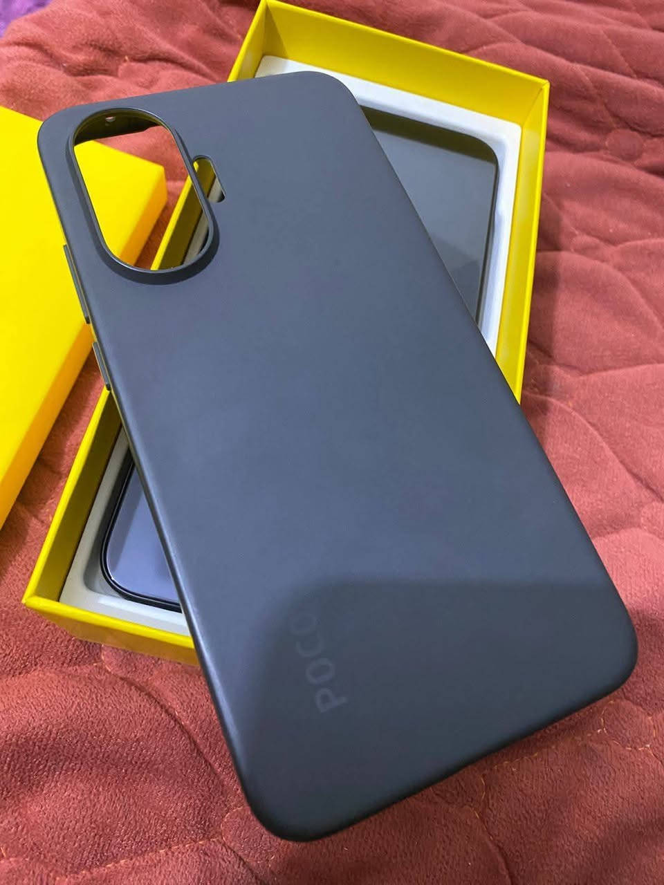 السلام عليكم
جهاز بوكو f7

ذاكره 512 داخليه 16

جهاز جديد جداً استعمال قليل و بعده داخل الضمان 

مواصفات الجهاز معروفه 

كامل ملحقاته ويا و الجهاز بعده على الوكاله و كفر الوكاله

يشغل ببجي120 فريم 

بطاريه عملاقه

سعره 475


**إذا كنت صاحب هذا الإعلان وتريد حذفه لأي سبب، رجاءا أرسل رسالة إلى الدعم الفني**