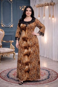 دشداشه نسائي • كشمير • مقاس L-2XL