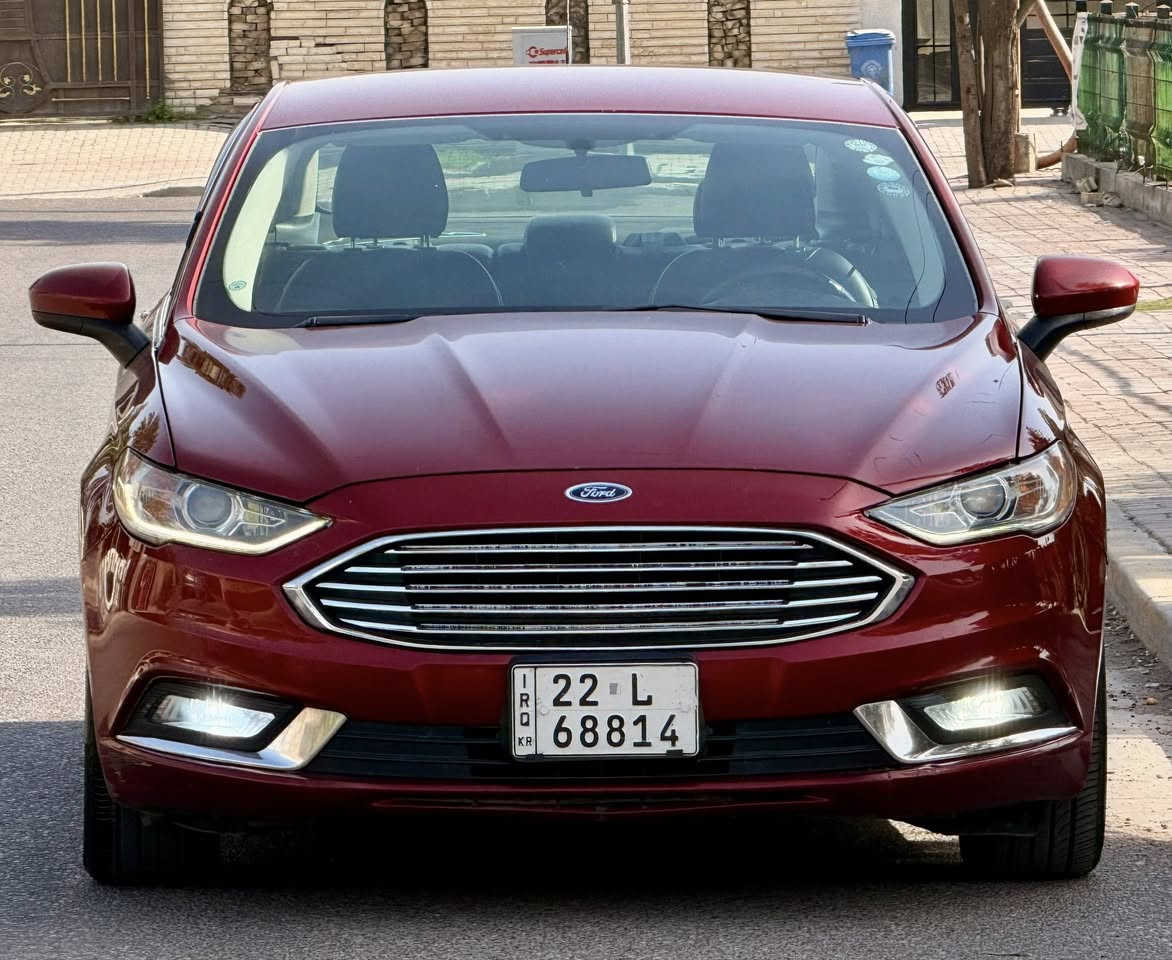 فورد فيوجن ٢٠١٧ بدون ايرباك رقم اربيل دولي حادث السياره جاملغ خلفي داخل جلد مع كشنات كهرباء فول تحكم ستيرن كير ماوس تبريد منفصل قطعتين شاشه كبيره بصمه تشغيل لايت وبك لايت لد سبايدر بلادي لايت زنون اصلي ويل كب لد نهاري سايد بريك بصمه ماشيه 80 الف فقط سياره جاهزه وجديده مثل صور مكان السياره بغداد حي جهاد رايدهه 122 وبيه مجال ***********
