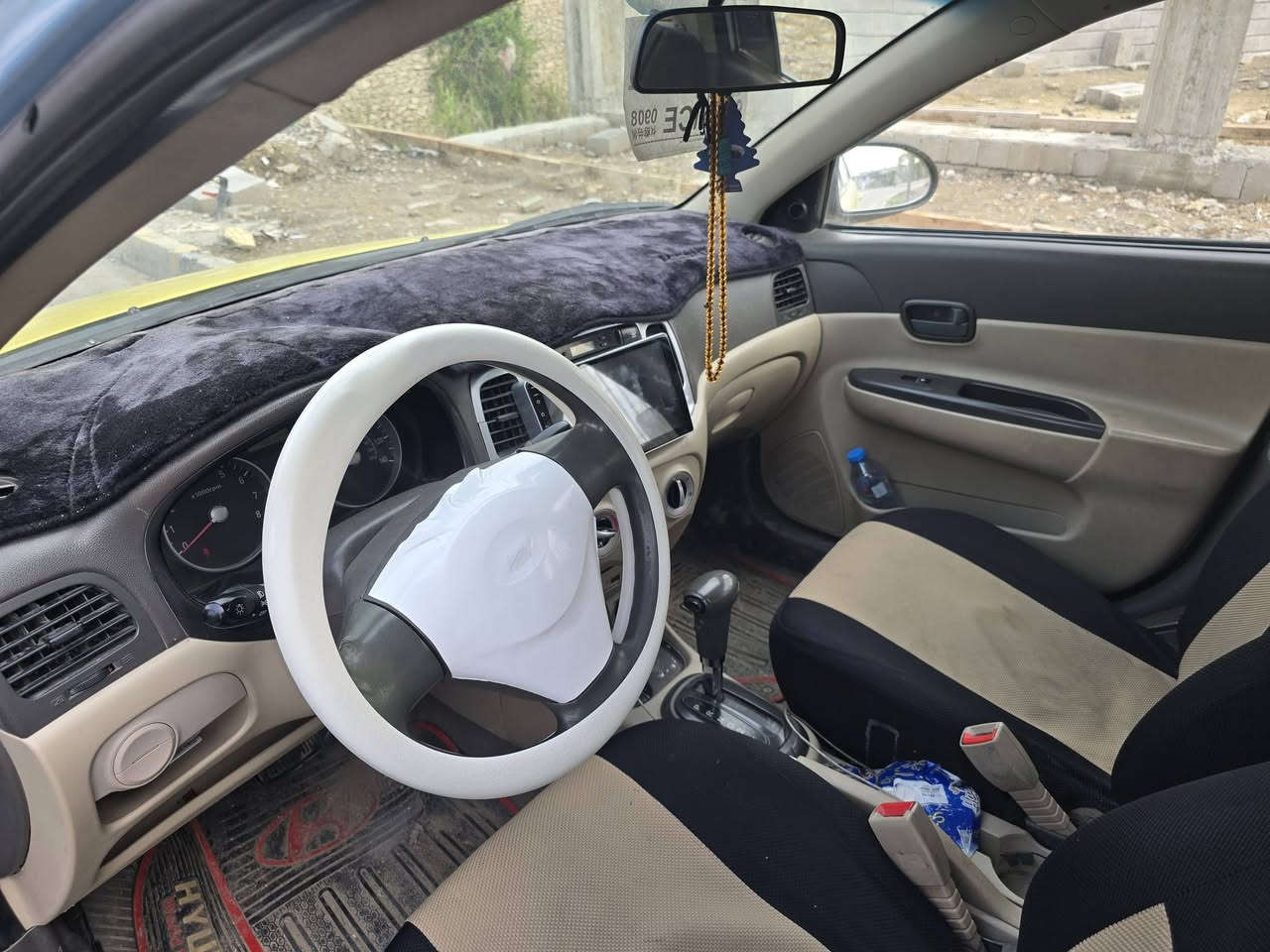 اكسنت دبدوب 2009كوري
رقم بغداد دولي
محرك شرط كير شرط 
هيئه مصفره 
الضرر بيها باب اليسار الوره وبراس جاملغ الكدام صفحة النفر  
بيها كوبون الكتروني
تبريد ثلج
بسمي شرط التحويل
السعر 85وبيها مجال قليل

للتواصل
***********
