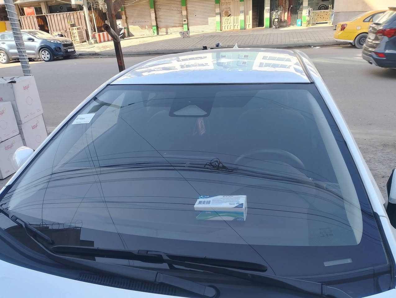 السلام عليكم اخوان كورلا موديل 2024 بصمه رادر مري صبغ مابيه سياره بيه بارد ب قماره وبارد ب بنيد ماشيه 30الف السعر 158 بيه مجال حك جيه الي تعجبه سياره عله رأسي والي متعجبه هم عله رأسي يدعيلنه ب رزق رقم هاتف ***********
