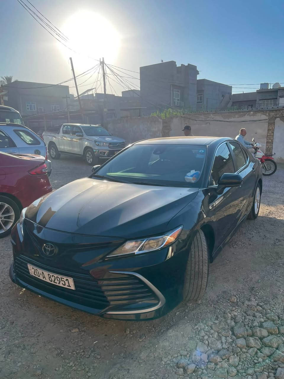 كامري موديل ٢٠٢٤ماشيه ٥٢مايل
مرقمه شهداء ديالى كامله
حادثه بنيد مبدل ومصبوغ وبارد بجاملغ(بدون ايرباك)✅
حته دعاميه نفسه وماصدات
السياره LEمواصفات عاديه 
سعرها ١٧٧وبيه مجال
مكانه ديالى بعقوبه *********** واتساب او تصال
