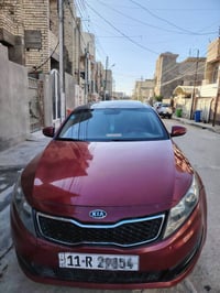 كيا اوبتما sx أعلى فئه فول 1على1 موديل 2012 اوتو 3انظمة قياده تحم ستير...