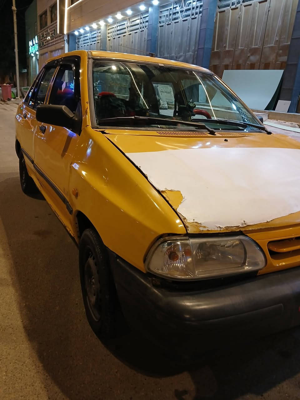 سلام عليكم سايبا لبيع 2011 رقم نجف مكنيه وكير مكفولات هيئه عليها ٤٠٠وغرامات ١٠٠ مكان كربلاء السعر 17وبيه مجال رقم ***********
