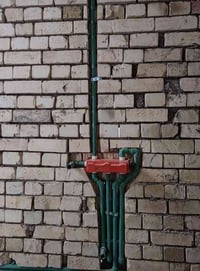 تاسيس ماء ومجاري+تقطير السبالت+منضومة الغاز بسعار مناسبه تصال 07800777...