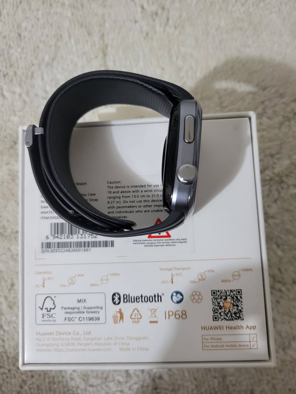 ساعة هواوي واتش دي ٢ قياس ضغط الدم تخطيط القلب مراقبه النوم والتنفس أثناء النوم والكثير من المزيا غنية عن التعريف نظافة ٩٨% للبيع السعر ٢٧٥٠٠٠ الف .


**إذا كنت صاحب هذا الإعلان وتريد حذفه لأي سبب، رجاءا أرسل رسالة إلى الدعم الفني**