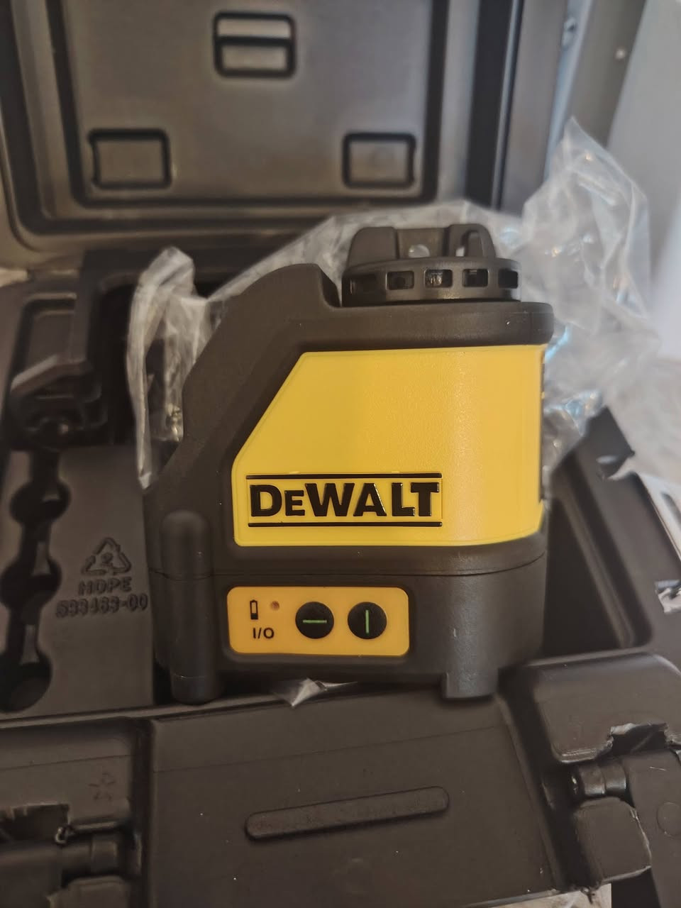 كبان ليزري خطين. ديولت
يشتغل باتري  بي قاعده مغناطيس لصق باي مكان   كلش مناسب للعمل  النجارين  واللباخ والسيراميك وكافه استعمال الوزن
سعر 30 الف مناسب جداا.  مع الماركه 

أخضر ليزر


**إذا كنت صاحب هذا الإعلان وتريد حذفه لأي سبب، رجاءا أرسل رسالة إلى الدعم الفني**