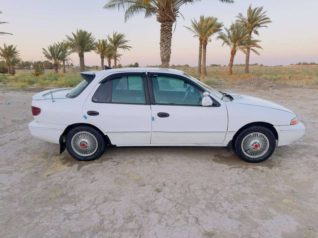 للبيع كيه سيفه اوتماتيك
موديل 94رقم كربلاء  انكليزي مشروع وطني سنويه ل 30سياره مكفوله كفاله عامه من  كص وضربه مصبوغ  حزام الجماليه فقط سياره متعوب عليه مال چناي  مكينه  خير من الله  كير اوتماتيك  حدادية اماميه خلفيه جديده تخم تاير جديد كهربائيات كلها شغاله مسجل سماعات جام شغال دوشمه جديده  سياره اركب وطلع وين يعجبك سعره 34وبيه مجال مكان بابل ناحية الشوملي
 الاتصال على الرقم التالي 
 ‪***********
متواجد واتساب
