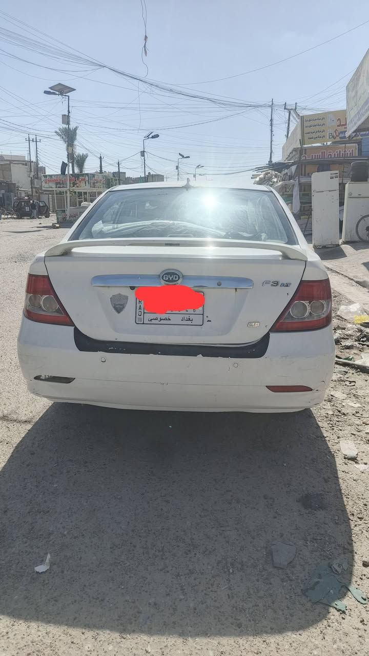 سلام عليكم للبيع BYD F3 2012سيارة بلادية گير و مكينة مكفولات
تخم تاير الحدادية مكفولة الكهربائيات من الدعامية للدعامية شغالات باتري جديد فتحه بالقمارة تبريد ثلج 
تحكم شاشة بالستيرن كامره حساس الاجسام القريبة 
السعر 60 
وللأستفسار أكثر اتصل ***********
