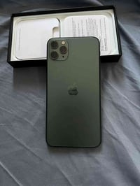 آيفون ١١ برو ماكس • ٢٥٦ • بطاريه ٧٧%