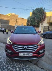 للبيع فقط  هيونداي سنتافي ٢٠١٧ وارد امريكي  فول مواصفات 1/1حادثه موضح ...