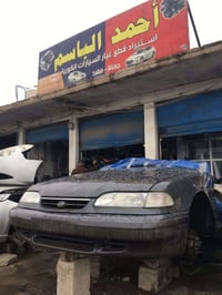 حاوية كوريا الجنوبية • قطع غيار سيارات • بعقوبة الصناعة الاولى