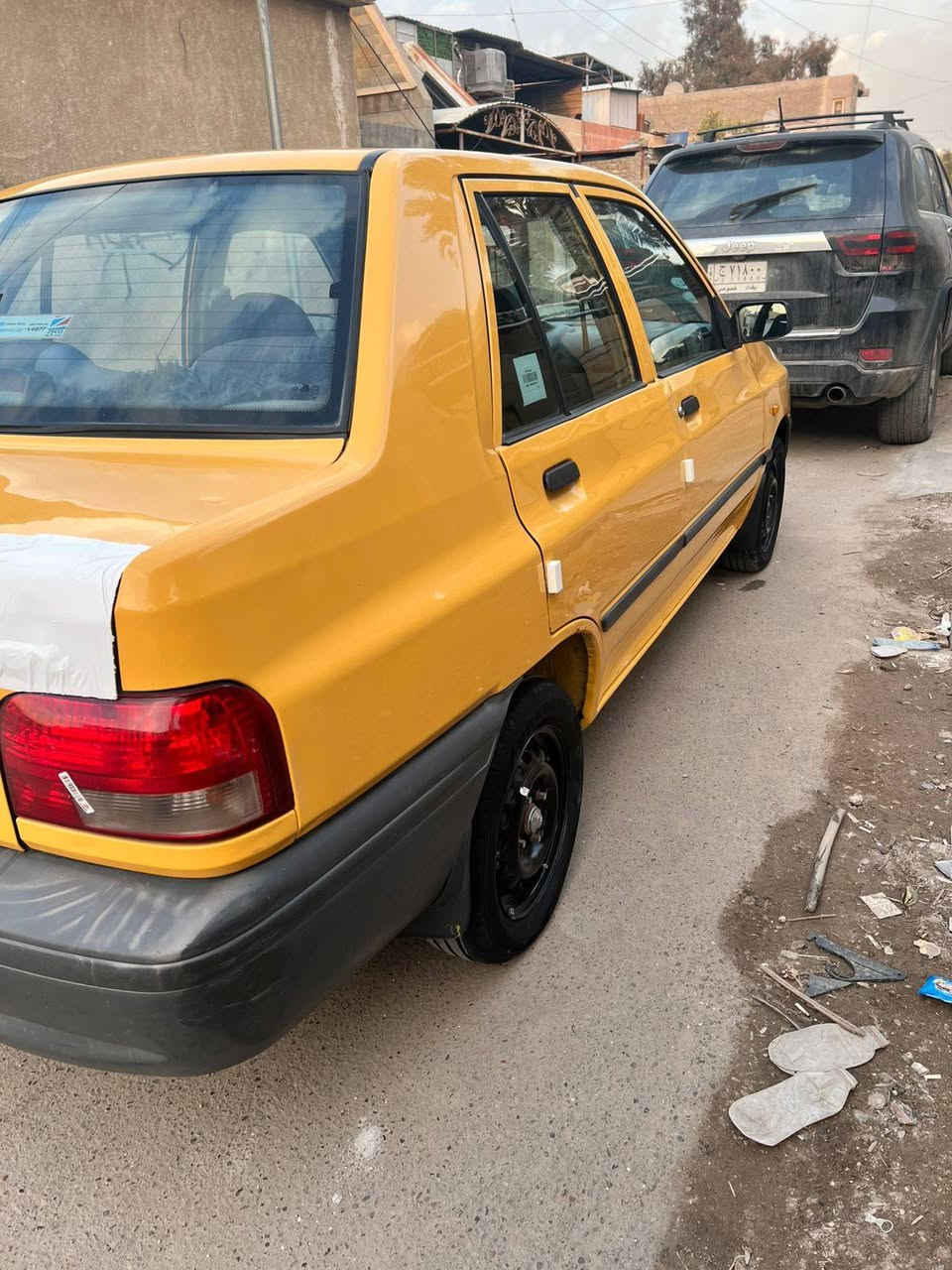 السلام عليكم
سايبا البيع موديل ٢٠١٨ مكفوله كفاله عامه لاضربه ولا صبغ ولا تبديل كير محرك تبريد شواصي كفاله السياره جديده رقم بغداد جديد مصفره هيئه وغرامات مكاني البياع الاتصال ***********
