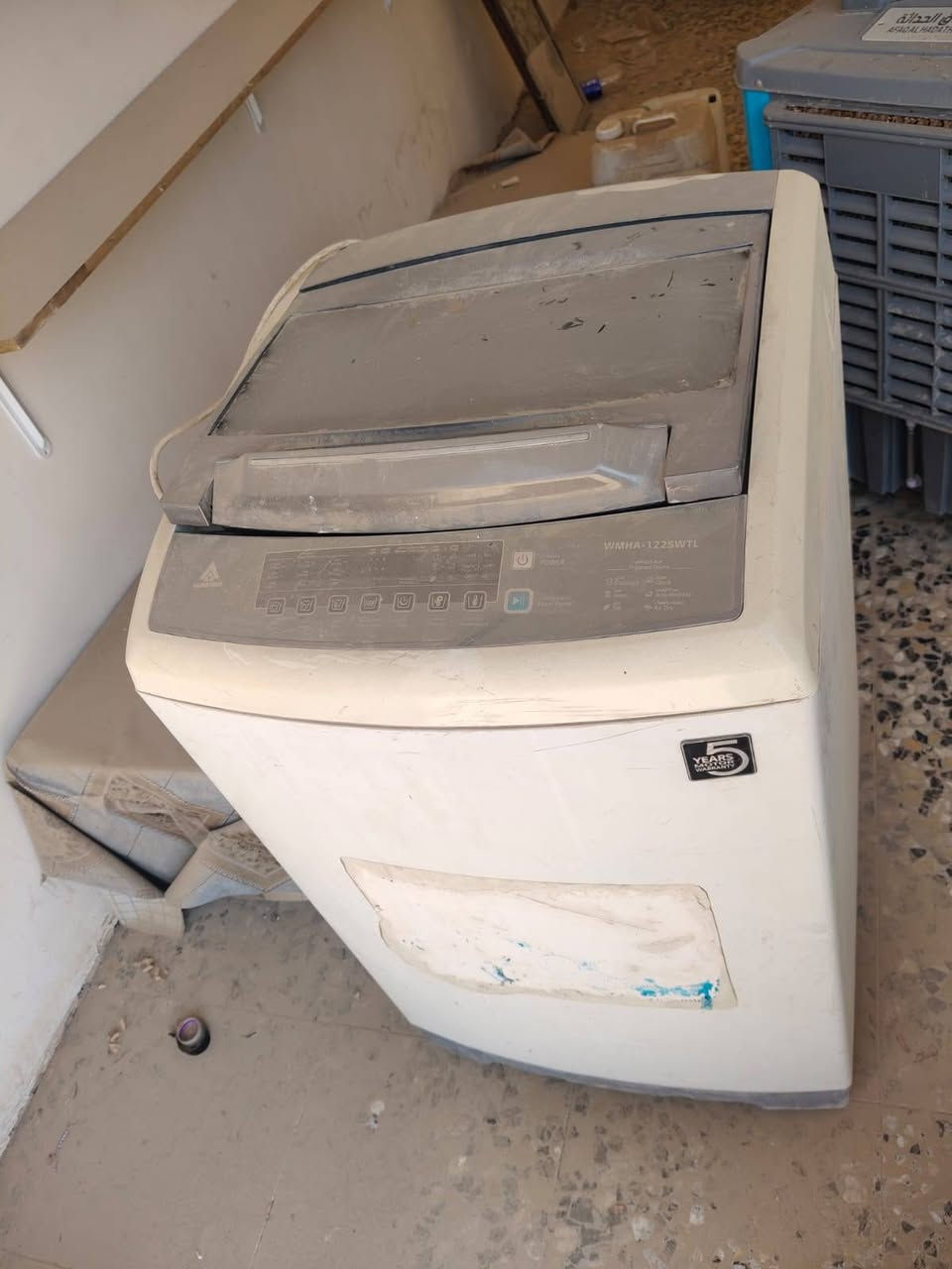 غراض للبيع اريد انتقل 
الغساله نظافه فول حجم 14
الكاونتر نظيف جدا 
المبرده حجم 2 ونص درجات هواء بروده قويه بنسبه سبلت 
للاستفسار مراسله وبيها خير انشاءالله 
العنوان الدوره المعدات


**إذا كنت صاحب هذا الإعلان وتريد حذفه لأي سبب، رجاءا أرسل رسالة إلى الدعم الفني**