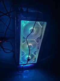 تجميعة متالفة من pc قيمنغ كرت 3060 12gb 16ram 2tera و معالج رايزن 5600...